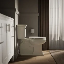 Quiet-Close™ elongated toilet seat