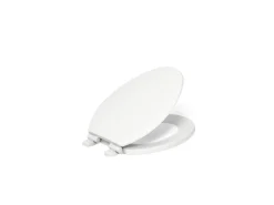 Quiet-Close™ elongated toilet seat