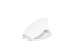 Quiet-Close™ elongated toilet seat