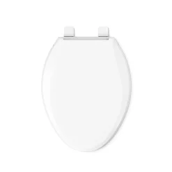Quiet-Close™ elongated toilet seat