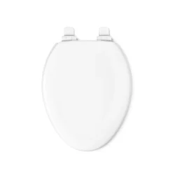 Quiet-Close™ elongated toilet seat