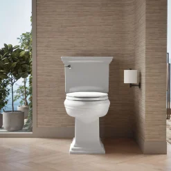 Quiet-Close™ elongated toilet seat