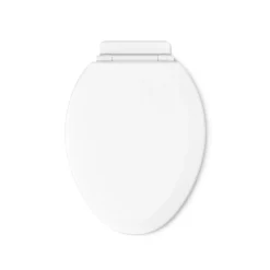 Quiet-Close™ elongated toilet seat