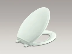 Quiet-Close™ elongated toilet seat