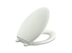 Quiet-Close™ elongated toilet seat