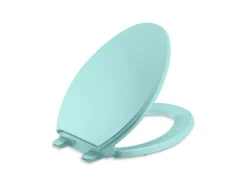 Quiet-Close™ elongated toilet seat