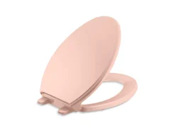 Quiet-Close™ elongated toilet seat
