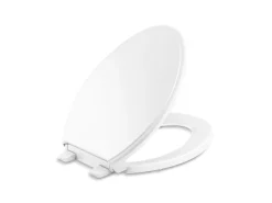 Quiet-Close™ elongated toilet seat