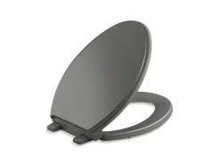 Quiet-Close™ elongated toilet seat