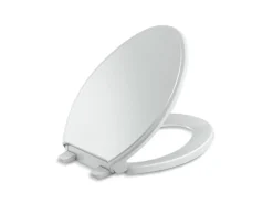 Quiet-Close™ elongated toilet seat