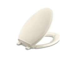 Quiet-Close™ elongated toilet seat