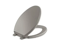 Quiet-Close™ elongated toilet seat