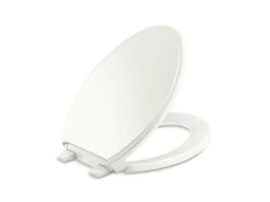 Quiet-Close™ elongated toilet seat