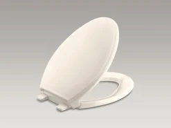 Quiet-Close™ elongated toilet seat