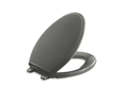 Quiet-Close™ elongated toilet seat