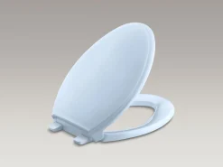 Quiet-Close™ elongated toilet seat