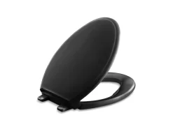Quiet-Close™ elongated toilet seat