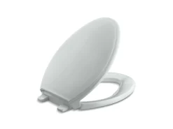 Quiet-Close™ elongated toilet seat