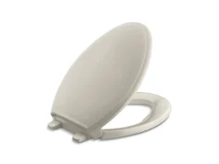 Quiet-Close™ elongated toilet seat