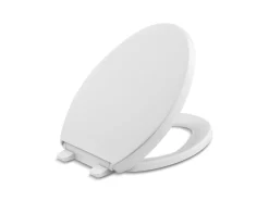 Quiet-Close™ elongated toilet seat