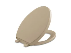 Quiet-Close™ elongated toilet seat