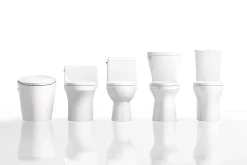 Quiet-Close™ elongated toilet seat