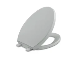 Quiet-Close™ elongated toilet seat