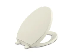 Quiet-Close™ elongated toilet seat