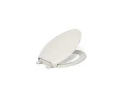 ReadyLatch® Quiet-Close™ elongated toilet seat