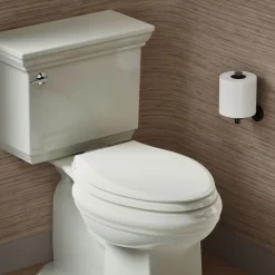 ReadyLatch® Quiet-Close™ elongated toilet seat