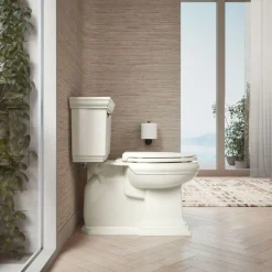 ReadyLatch® Quiet-Close™ elongated toilet seat