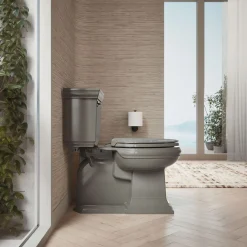 ReadyLatch® Quiet-Close™ elongated toilet seat
