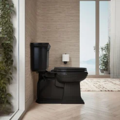 ReadyLatch® Quiet-Close™ elongated toilet seat