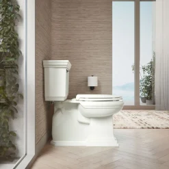ReadyLatch® Quiet-Close™ elongated toilet seat