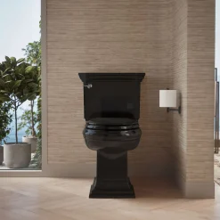 ReadyLatch® Quiet-Close™ elongated toilet seat