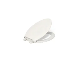 ReadyLatch® Quiet-Close™ elongated toilet seat