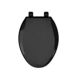 ReadyLatch® Quiet-Close™ elongated toilet seat