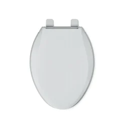 ReadyLatch® Quiet-Close™ elongated toilet seat