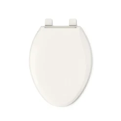 ReadyLatch® Quiet-Close™ elongated toilet seat