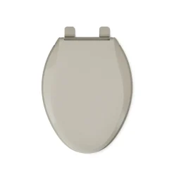 ReadyLatch® Quiet-Close™ elongated toilet seat