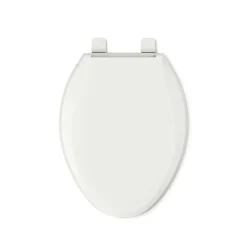 ReadyLatch® Quiet-Close™ elongated toilet seat