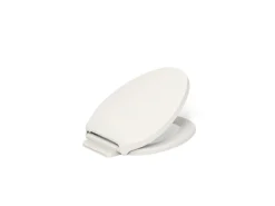 ReadyLatch® Quiet-Close™ elongated toilet seat