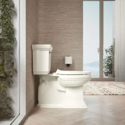 ReadyLatch® Quiet-Close™ elongated toilet seat