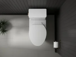 ReadyLatch® Quiet-Close™ elongated toilet seat