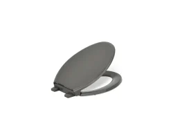ReadyLatch® Quiet-Close™ elongated toilet seat