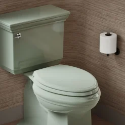 ReadyLatch® Quiet-Close™ elongated toilet seat