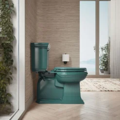 ReadyLatch® Quiet-Close™ elongated toilet seat