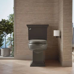 ReadyLatch® Quiet-Close™ elongated toilet seat