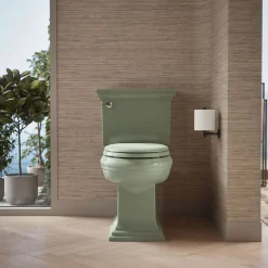 ReadyLatch® Quiet-Close™ elongated toilet seat