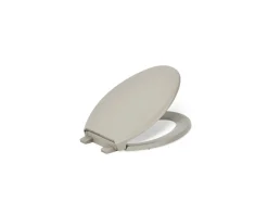 ReadyLatch® Quiet-Close™ elongated toilet seat
